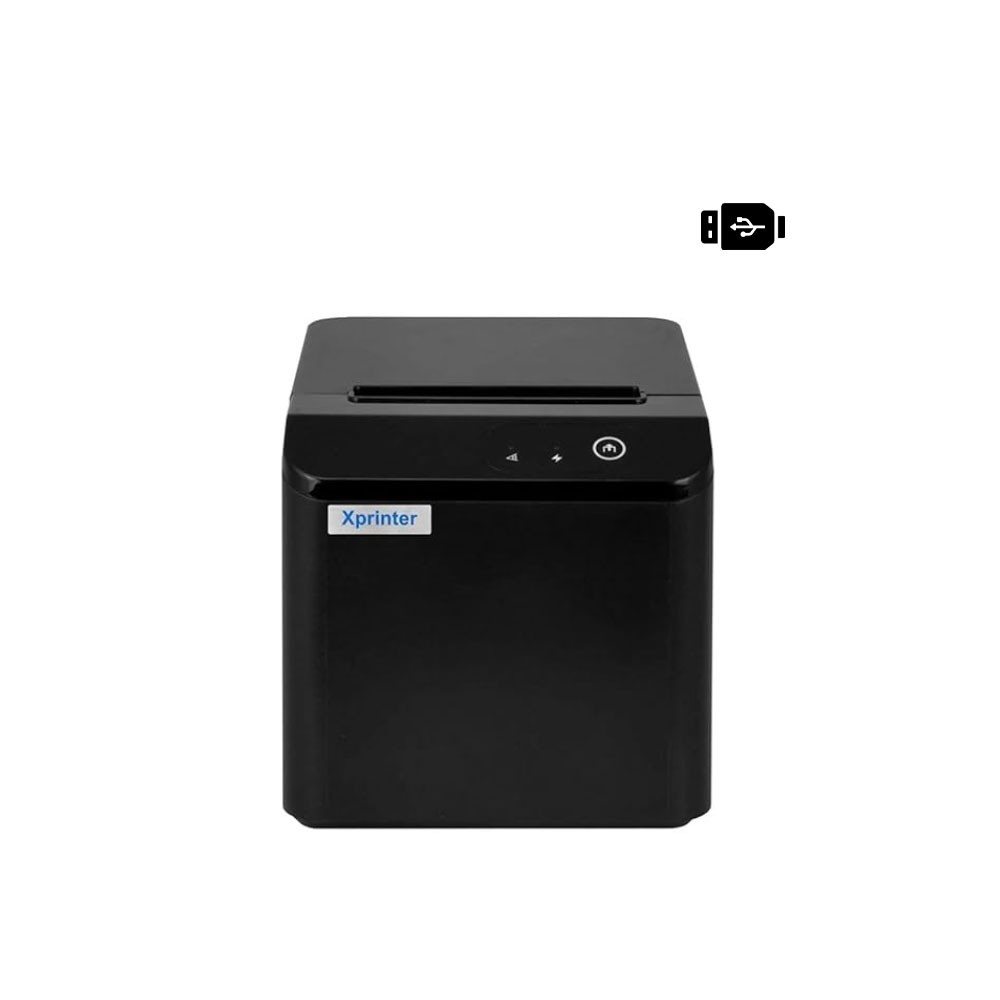 X Printer XP-T80Q Mini 80MM Thermal Receipt Printer