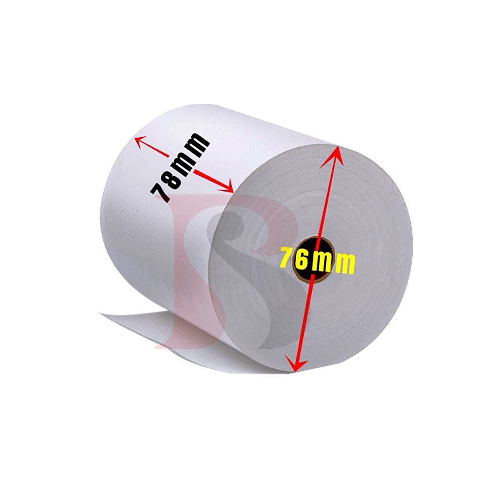 Invoice Roll 78x76mm