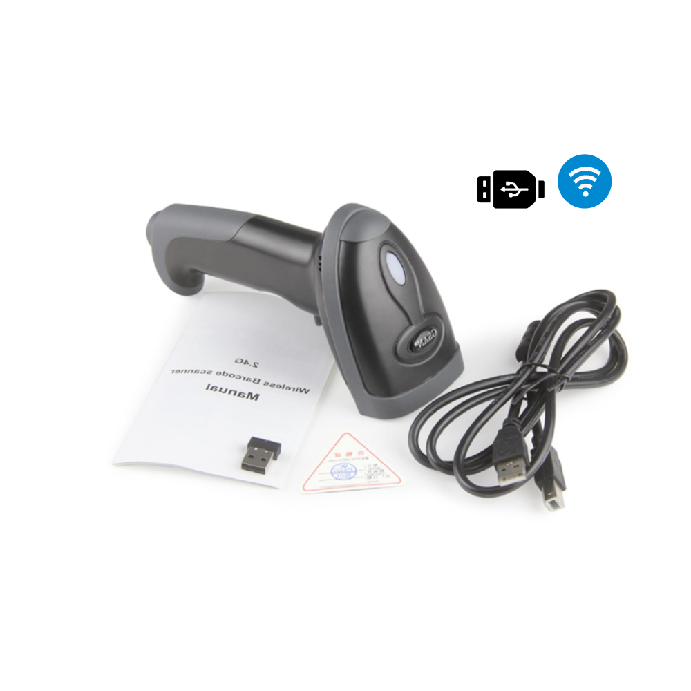 BS-Tech 1880w Wireless Barcode Scanner